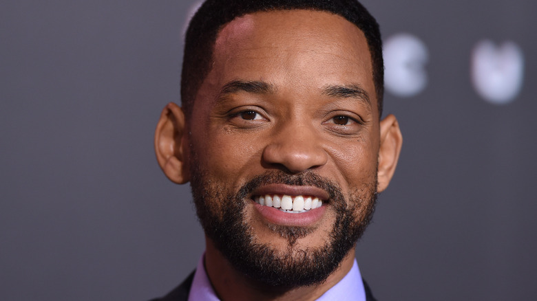 Will Smith at premiere