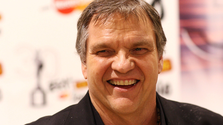Meat Loaf laughing