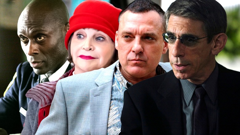 Lance Reddick, Cindy Williams, Tom Sizemore, Richard Belzer