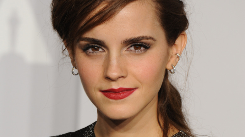 Emma Watson smiling