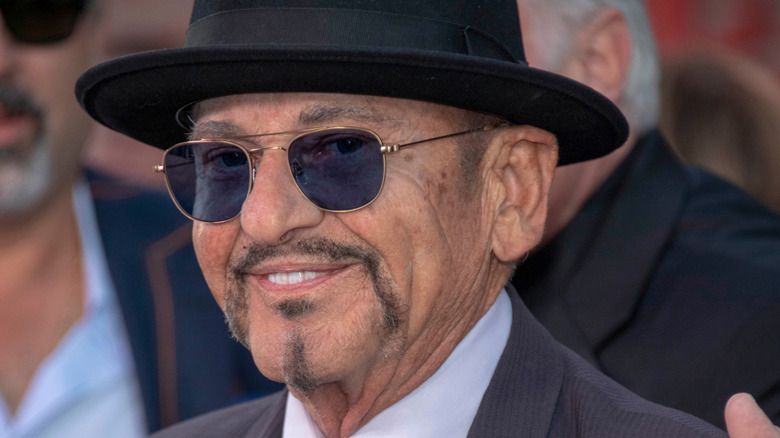 Joe Pesci shows off best smile