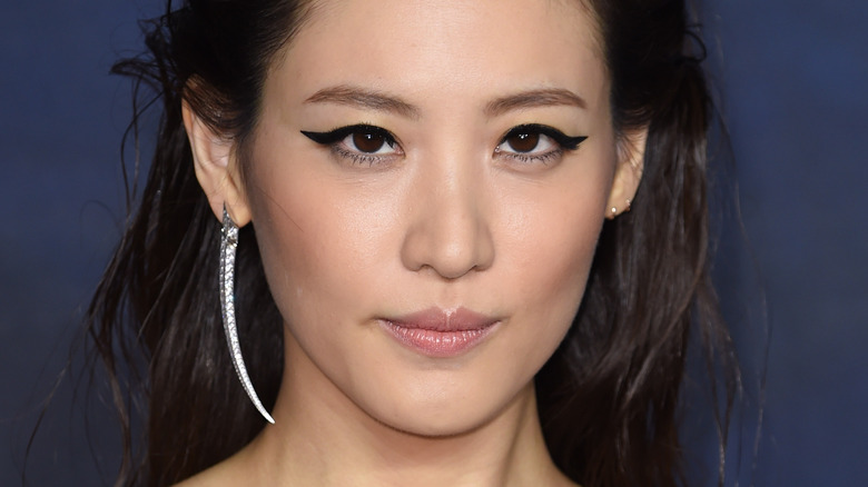Claudia Kim Fantastic Beasts premiere