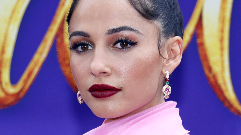 Naomi Scott Aladdin event
