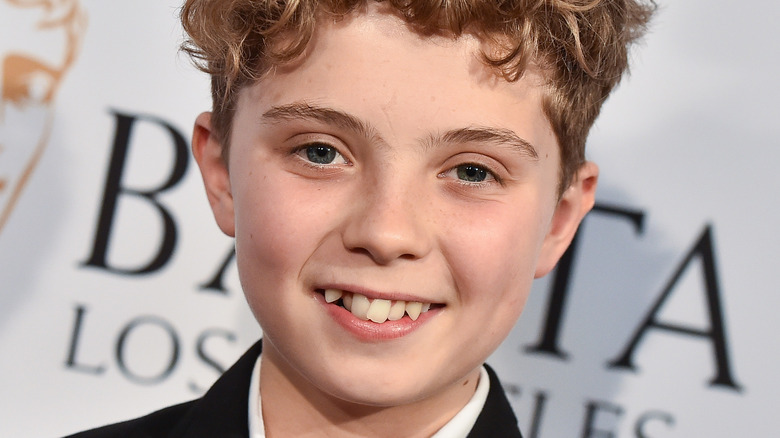 Roman Griffin Davis at BAFTAs