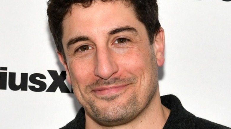 Jason Biggs smiling