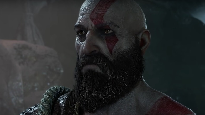 Kratos, God of War, 2018