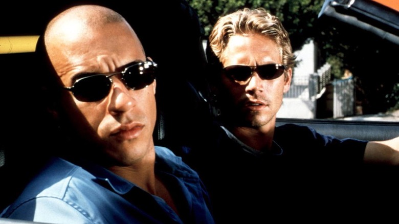 Vin Diesel in The Fast and the Furious (2001)