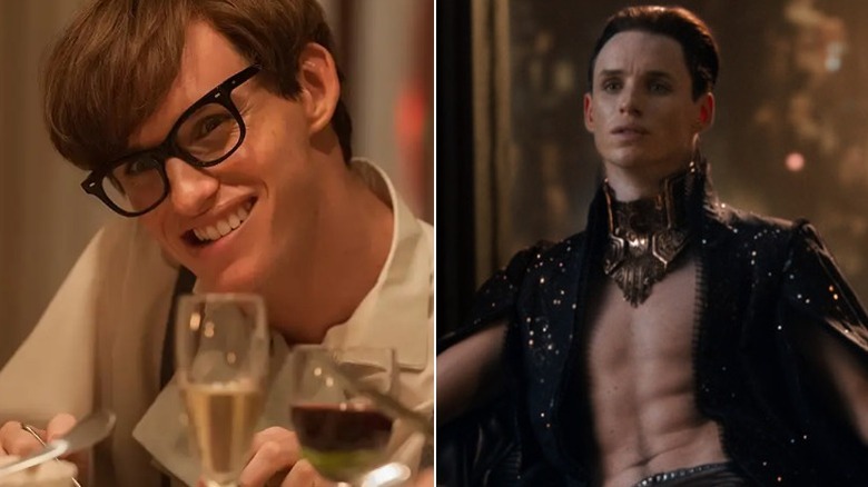 Eddie Redmayne in The Theory of Everything/Eddie Redmayne in Jupiter Ascending
