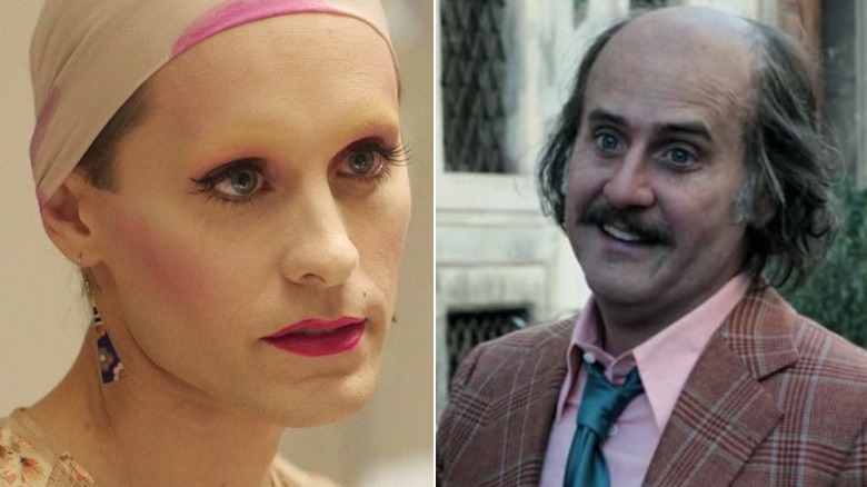 Jared Leto in Dallas Buyers Club/Jared Leto in House of Gucci