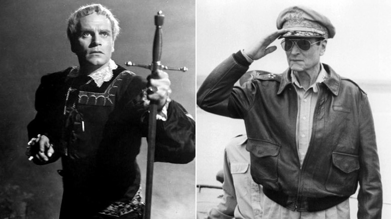 Laurence Olivier in Hamlet/Laurence Olivier in Inchon!