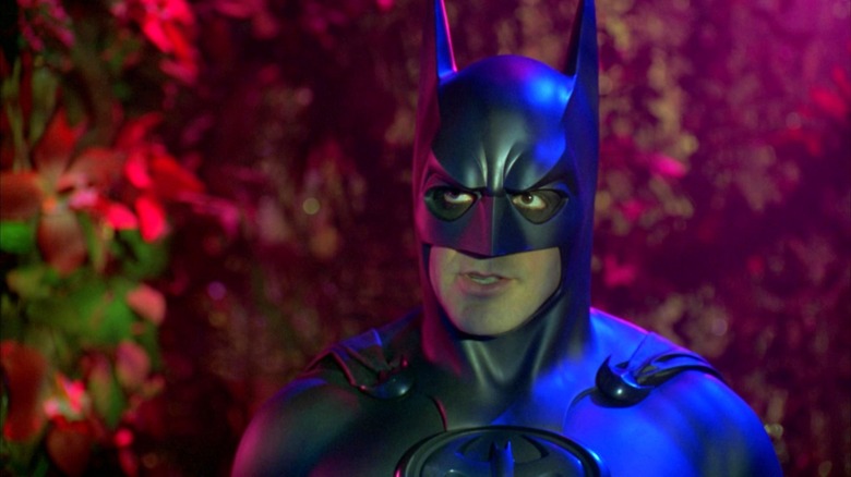 George Clooney as Batman