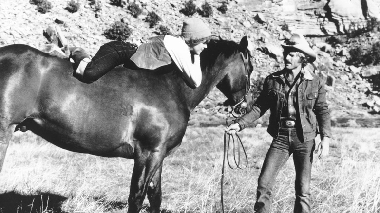Redford in The Electric Horseman