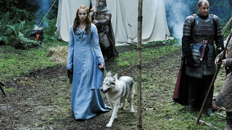 Sophie Turner and Zunni 