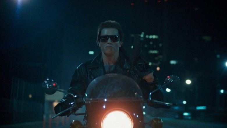 Arnold Schwarzenegger in The Terminator