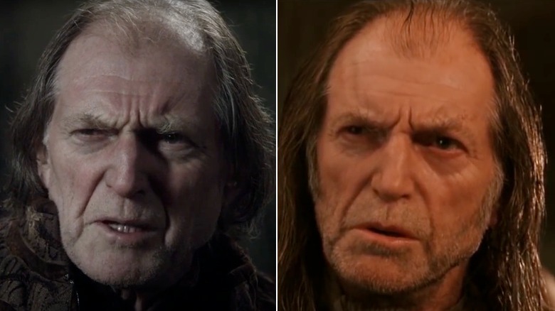 Walder Frey and Argus Filch smirk