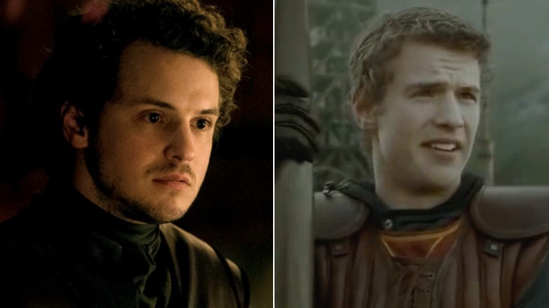 Dickon and Cormac pose