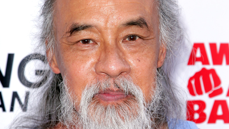 Al Leong close up