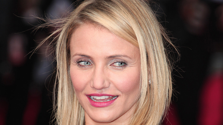 Cameron Diaz smiling