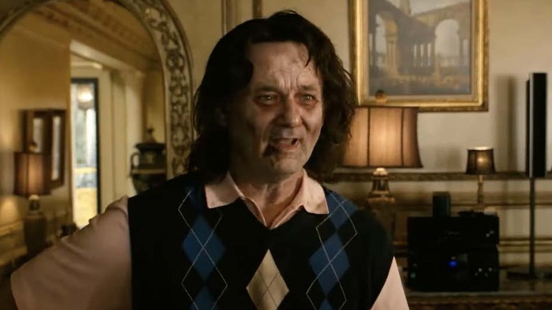 Bill Murray in zombie makeup