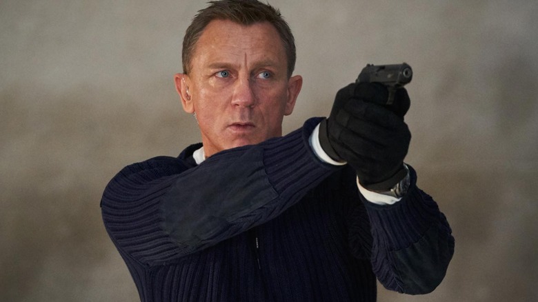 Bond looking weary