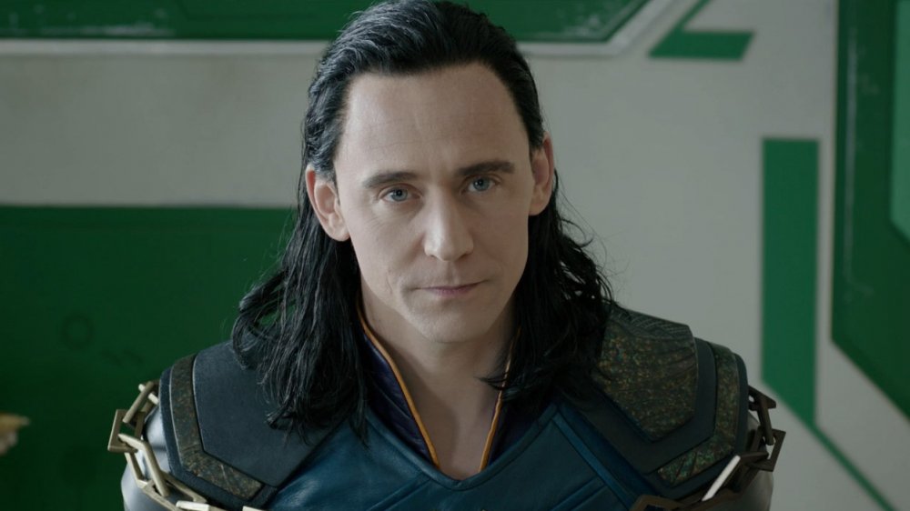 Tom Hiddleston as Loki in The Avengers