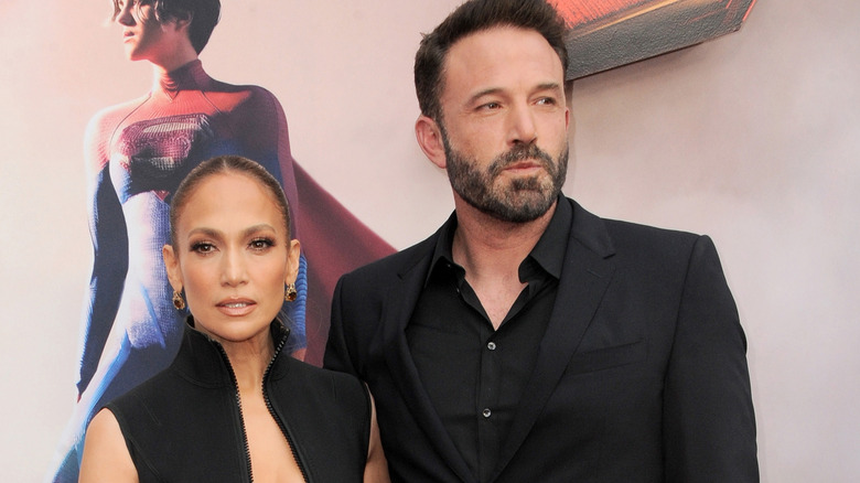 J Lo and Ben Affleck