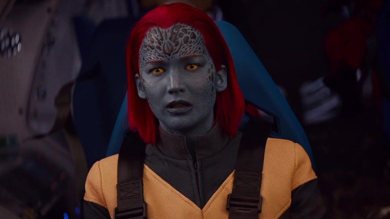 Jennifer Lawrence as Mystique in Dark Phoenix