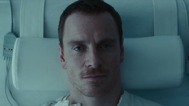 Michael Fassbender in Assassin's Creed