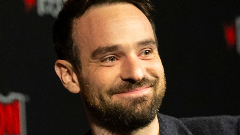 Daredevil's Charlie Cox smiles