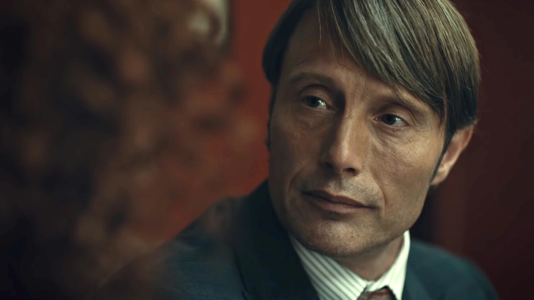 Hannibal looks at his next victim
