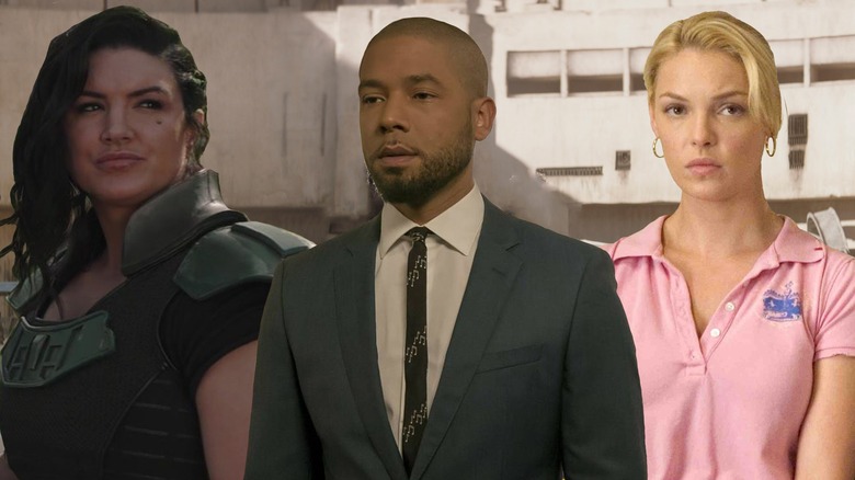 Cara Dune in "The Mandalorian," Jamal Lyon in "Empire," and Alison Scott in "Knocked Up"