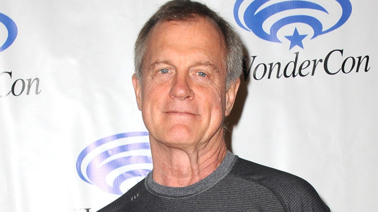 Stephen Collins attending a premiere