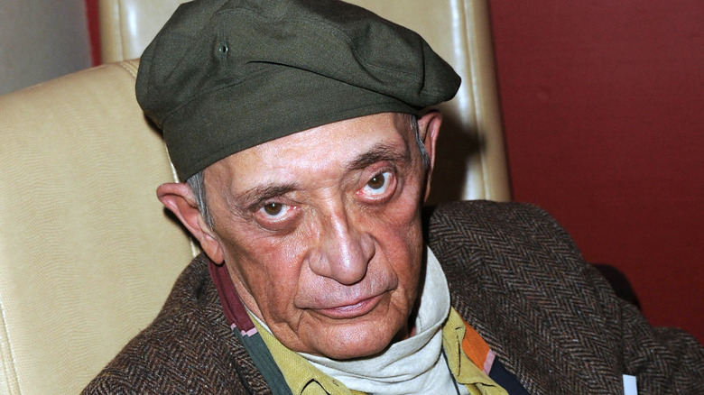 Don Calfa appears at a horror convention