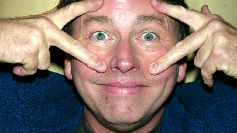 John Ritter makes a funny face