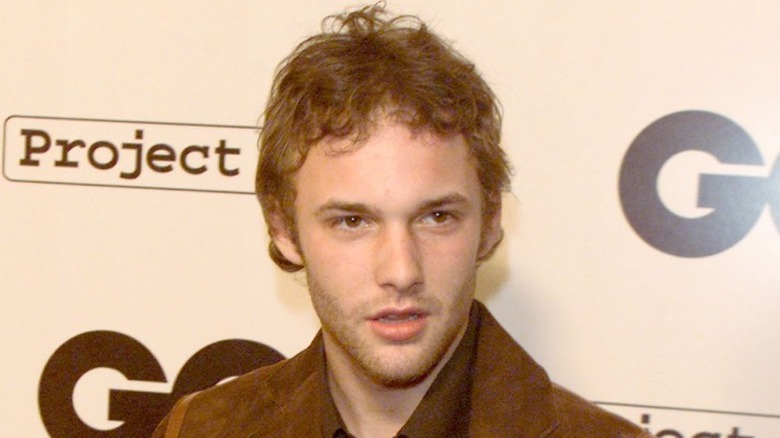 Brad Renfro at GQ event