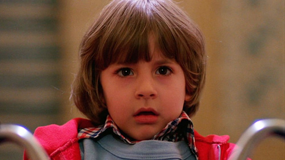 Danny Lloyd in The Shining