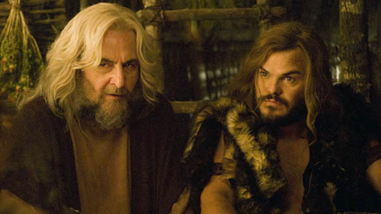 Zed and Adam look left