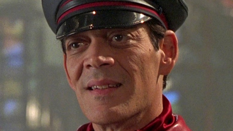 M. Bison sneers in close-up