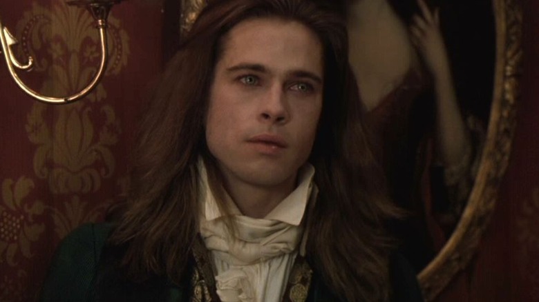 Louis de Pointe du Lac in suit