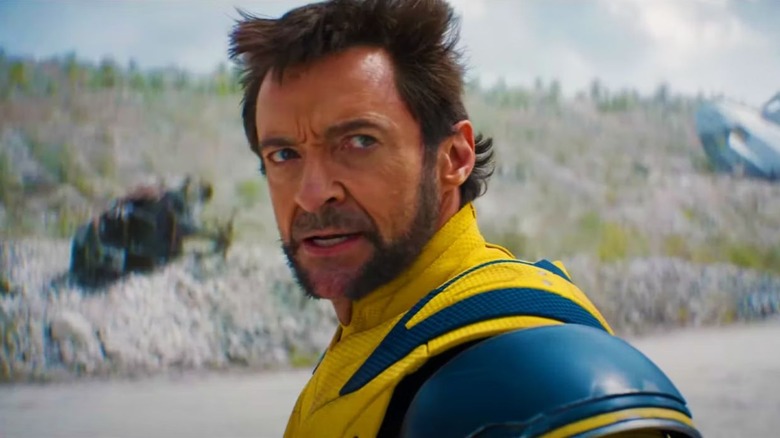 Wolverine angrily grimacing in "Deadpool & Wolverine"