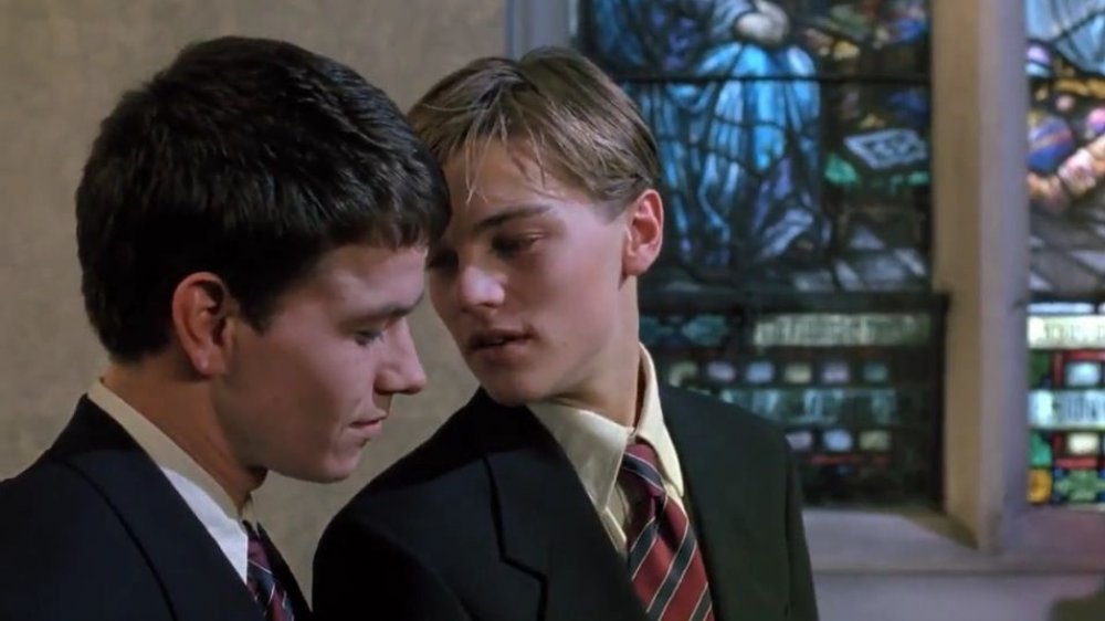Leonardo DiCaprio and Mark Wahlberg, The Basketball Diaries