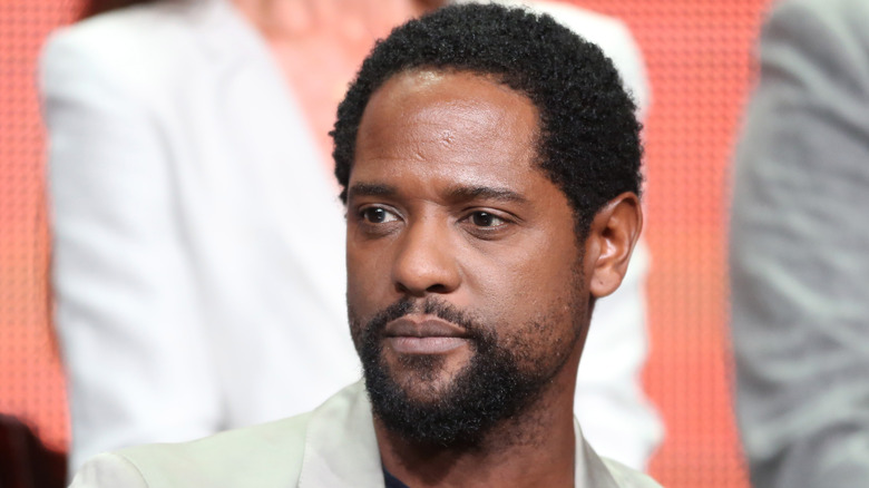 Blair Underwood reacts