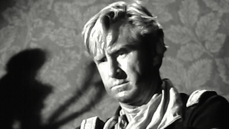 William Colton looks down