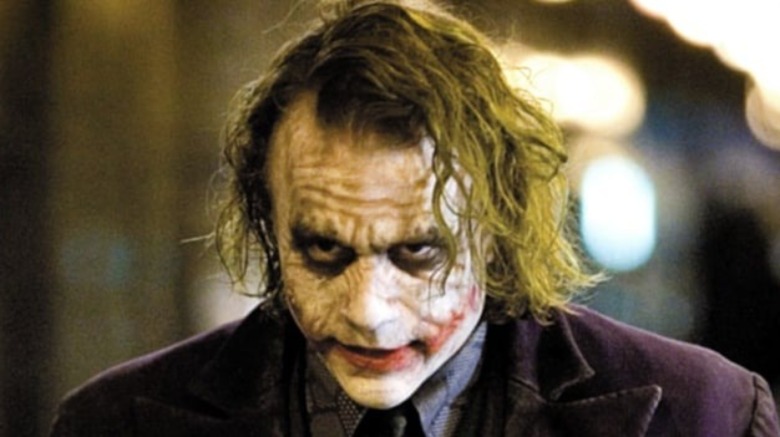 Heath Ledger in The Dark Knight