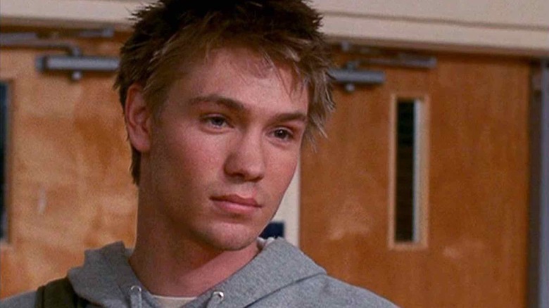 Chad Michael Murray in One Tree Hill.