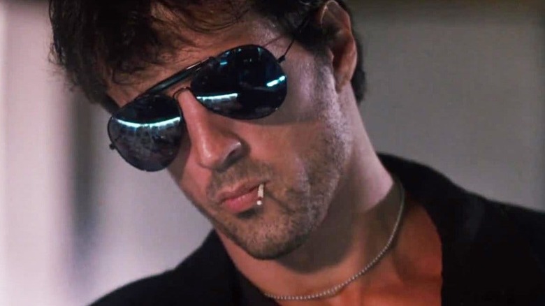 Cobra tilts his head.