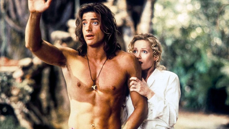 George and Ursula in jungle