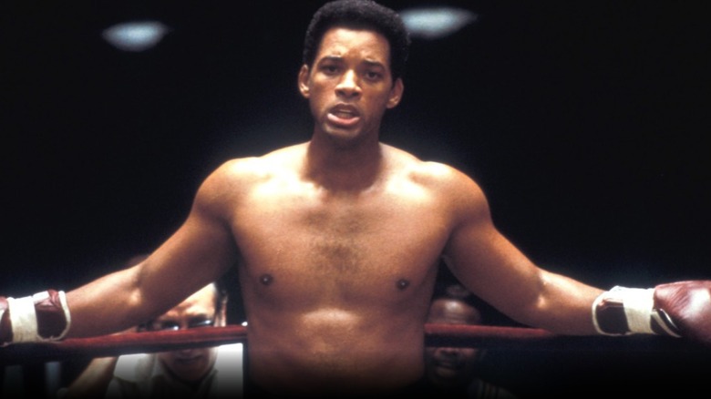 Muhammed Ali in the corner