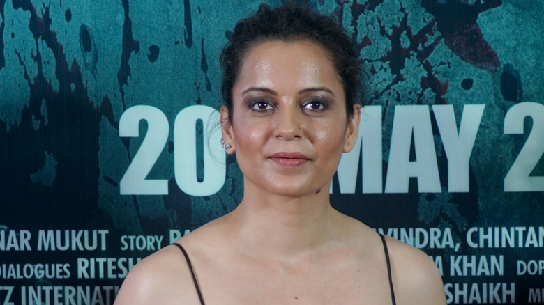 Kangana Ranaut attending trailer launch event for Dhaakad