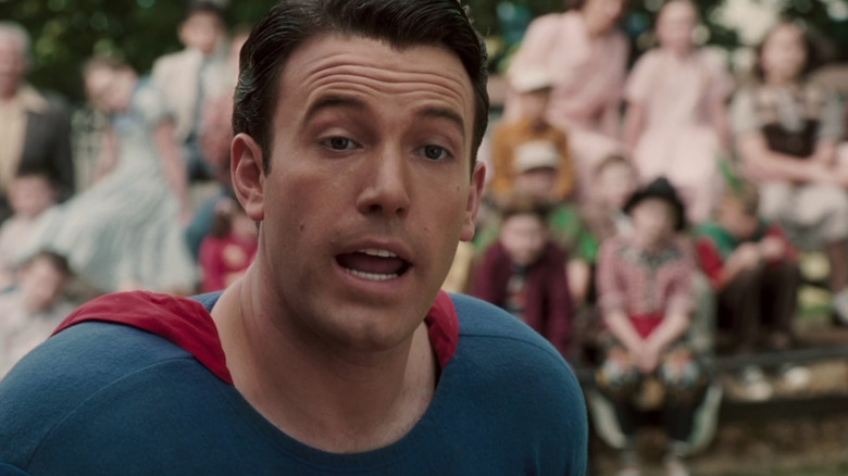 Hollywoodland's Ben Affleck talking